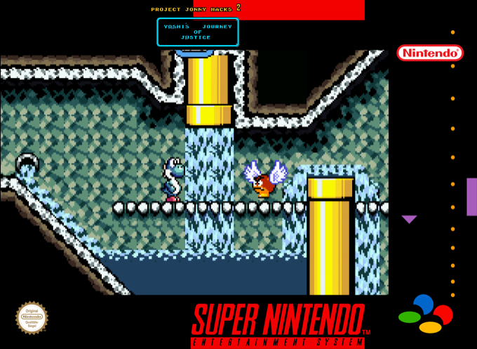 Project Jonny Hacks II : Yoshi´s Journey of Justice